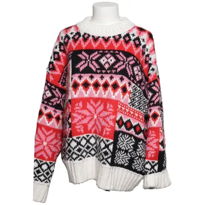 Jultröja (Röd, Svart, Vit, Rosa, Flerfärgad) från H&M Akryl, Polyester, Ull