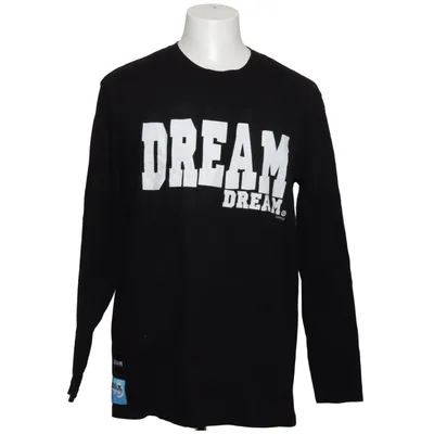 Langærmet t-shirt (Sort) fra Dream Bomuld