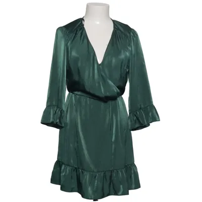 Wrap dress (Green) from Minkpink Polyester, Viscose