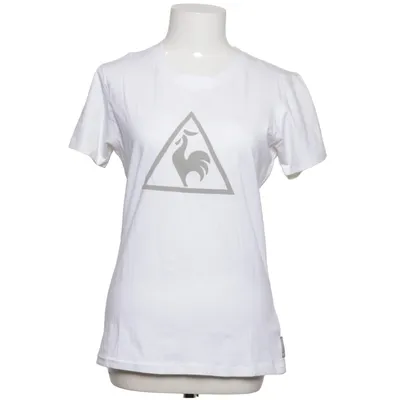 T-shirt (Blanc) de Le Coq Sportif Coton, Élasthane