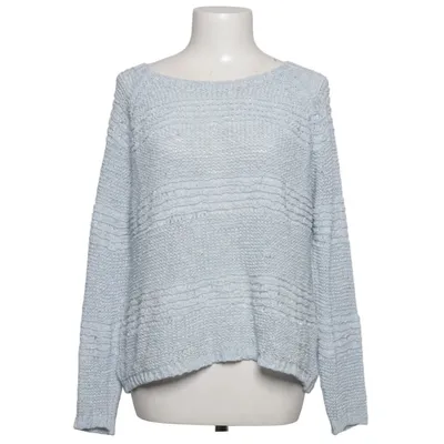 Sweater (Blue) from Le Streghe Acrylic, Polyamide, Polyester
