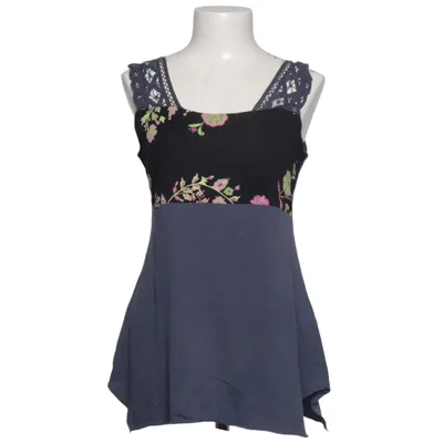 Top (Blue, Black, Multicolored) from Coline Cotton