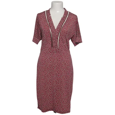 Jurk (Rood, Wit) van Lady Lol Paris