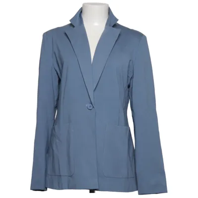 Blazer (Bleu) de Norah Élasthane, Polyamide, Viscose