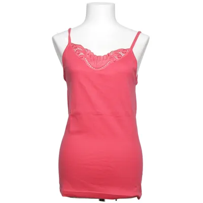 Tanktop  (Pink) fra Queentex Bomuld
