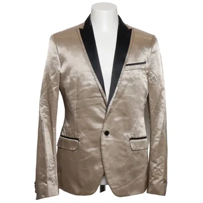 Blazer (Beige, Sort) fra Dolce & Gabbana
