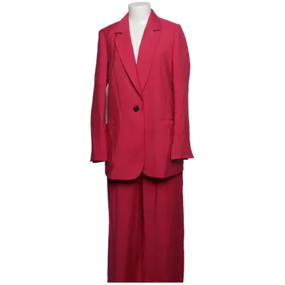 Suit (Pink) from Zara Polyester, Viscose