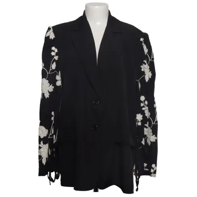 Blazer (Zwart, Wit) van Eighty 9 Elastaan, Polyester