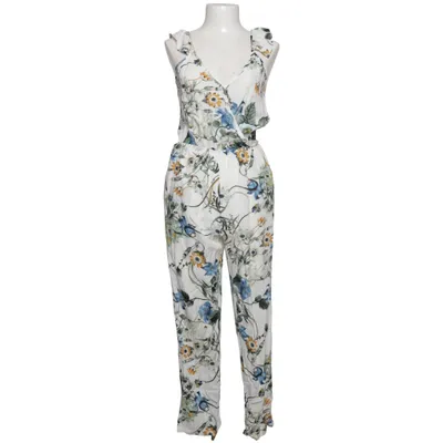 Buksedragt (Hvid, Flerfarvet) fra Queen's Fashion Collection Polyester