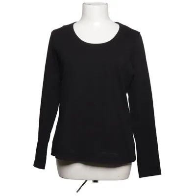 Long sleeve T-shirt (Black) from Tredy Cotton, Elastane