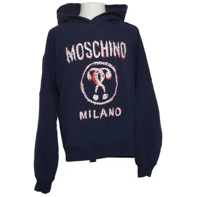 Huvtröja (HUF033 LDA16) från Moschino Teen Bomull, Elastan