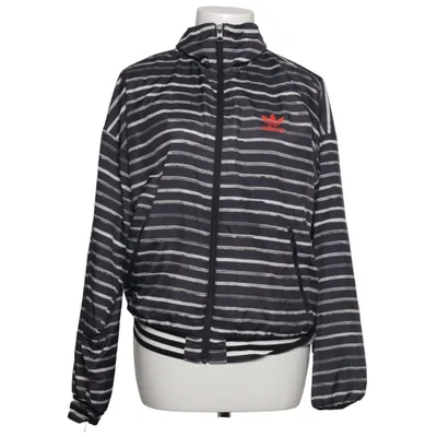 Træningsjakke (Sort, Hvid) fra Adidas Originals Polyester