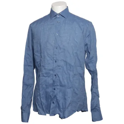 Chemise (Bleu) de Asole & Bottoni Lin