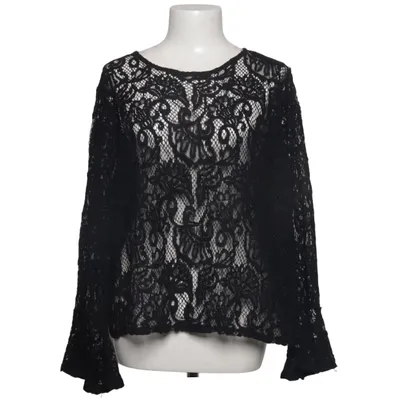 Top (Sort) fra H&M+ Bomuld, Polyamid, Viscose