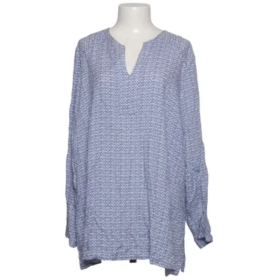 Blouse (Bleu, Blanc) de Gina Laura Collection