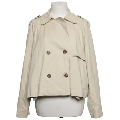 Trench coat (Beige) from Pepe Jeans Cotton, Polyamide, Polyester