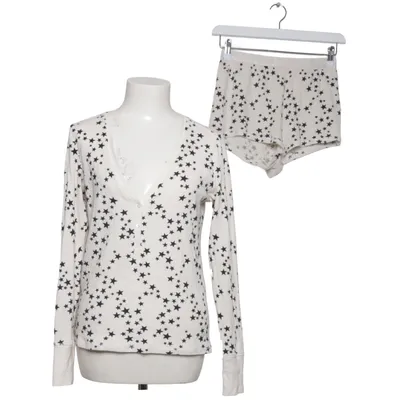 Pyjamas (Vit, Svart) från Victoria's Secret Bomull, Elastan