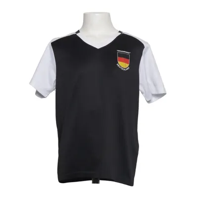 Fotbollströja (Svart, Vit) från Uefa Återvunnen polyester