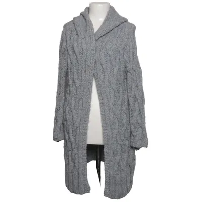 Cardigan (Gray) from Your&Self Acrylic, Polyamide, Polybutylene, Wool