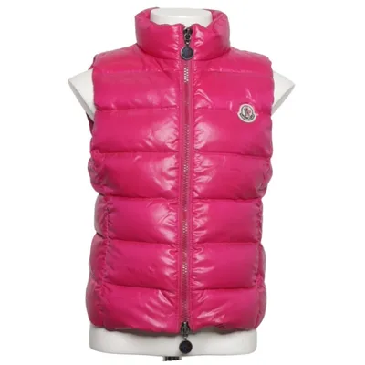 Dunvest (Pink) fra Moncler Dun, Fjer