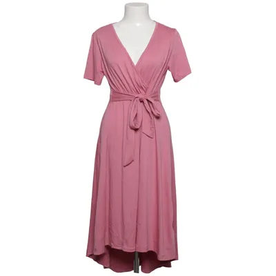 Robe portefeuille (Rose) de Kojooin Élasthane, Polyester, Viscose