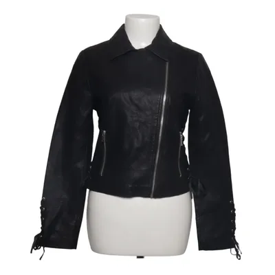 Biker jacket (Black) from Colloseum Polyester, Polyurethane