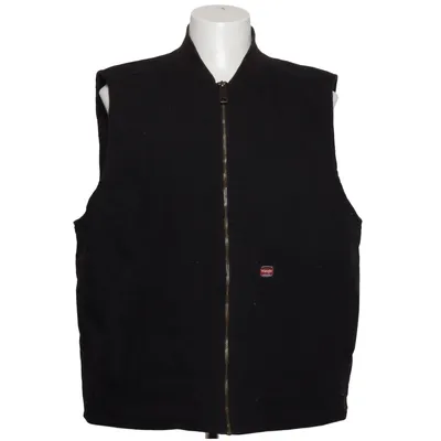 Outdoor vest (Zwart) van Wrangler Katoen, Elastaan, Polyester