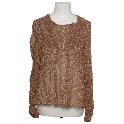 Blouse (Marron, Blanc) de Sézane