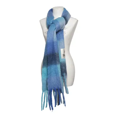 Scarf (Blue) from Acne Studios Alpaca wool, Mohair, Polyamide