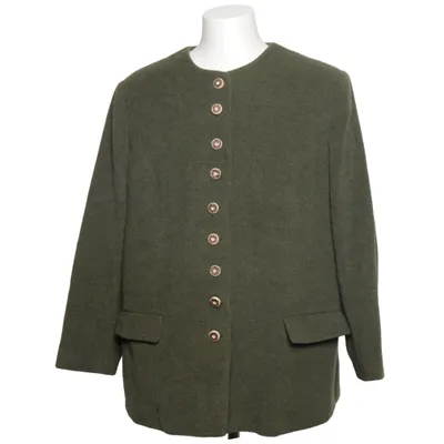 Jacket (Green) from Os Trachten Acrylic, Polyester