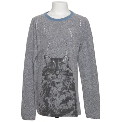 Long sleeve T-shirt (Gray) from Crewcuts Cotton, Polyester