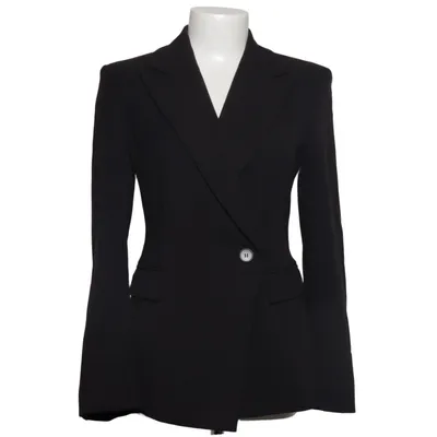 Blazer (Zwart) van Peek & Cloppenburg Elastaan, Polyester, Viscose