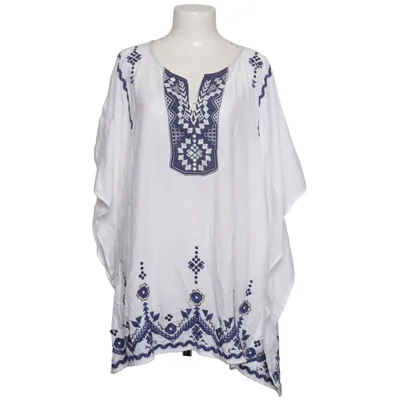 Tunique (Blanc, Bleu) de Taillissime Coton
