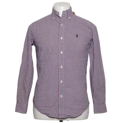 Button down shirt (Red, Blue, White) from Ralph Lauren Cotton