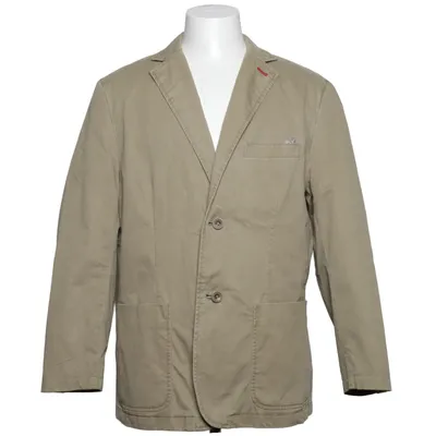 Blazer (Beige, Bleu) de A. W. Dunmore Coton, Polyamide, Polyester