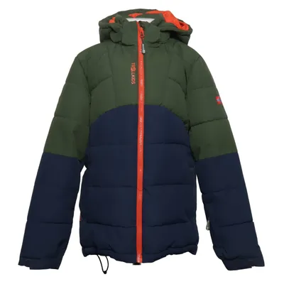 Winter jacket (Blue, Green, Red) from Trollkids Polyester