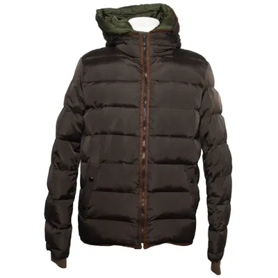 Down jacket (Brown) from Scotch & Soda Down, Feather, Polyamide, Polyester
