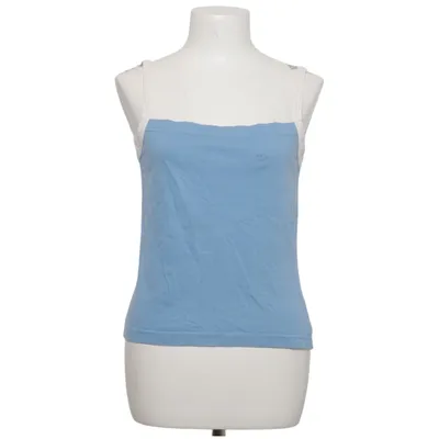 Tanktop  (Blå, Hvid) fra Bailo Bomuld