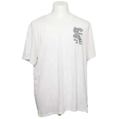 T-shirt (Weiß) von Nike SB Baumwolle, Polyester