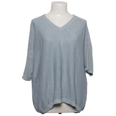 Strickpullover (Blau) von Cherry Paris Elasthan, Polyester, Viskose