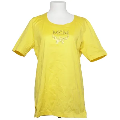 T-shirt (Geel) van MCM