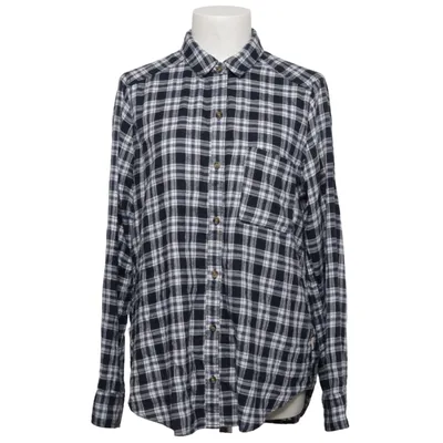 Flannel skjorte (Boyfriend Fit) fra Hollister Polyester, Viscose