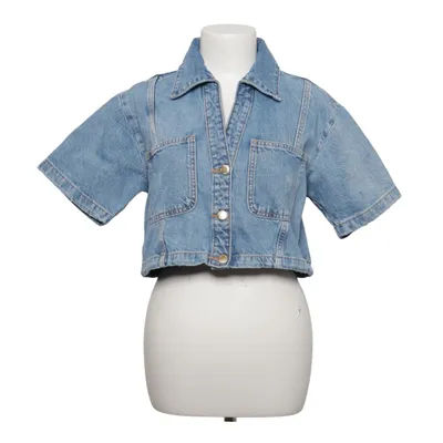 Denim jacket (Blue) from Zara Cotton