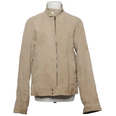 Lederjacke (Beige) von 4 You Leder, Polyester