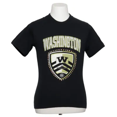 T-shirt (Zwart) van Dolce & Gabbana Katoen