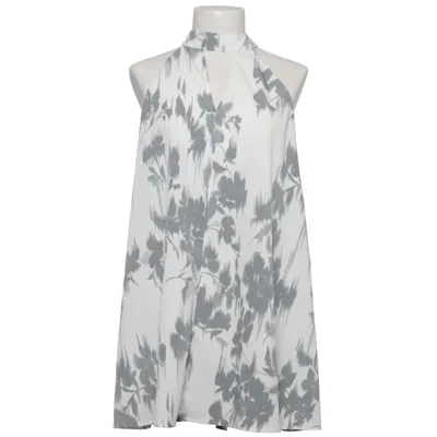Neckholderkleid (Weiß, Grau) von Oh My Love Polyester
