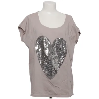 T-shirt (Beige) von 24 Hours Baumwolle