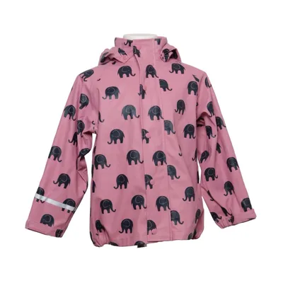 Regnjacka (Rosa, Blå) från Celavi Polyester, Polyuretan