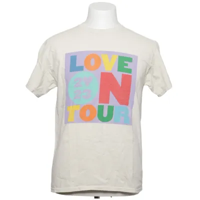 T-shirt (Beige, Meerkleurig) van Harry Styles Katoen
