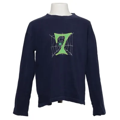 Långärmad t-shirt (Blå) från Kinderbutt Bomull
